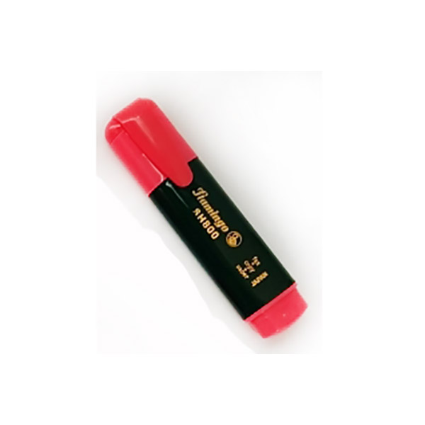 Flamingo Highlighter - Red (pkt/10pcs)