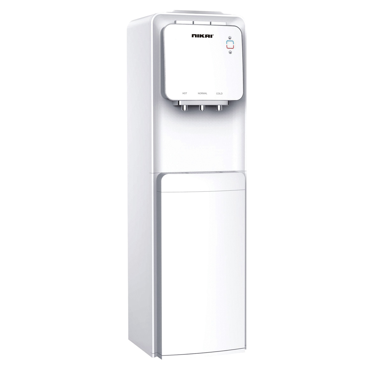 Buy Nikai Top Load Water Dispenser Free Standing 3 Tap NWD1300R White
