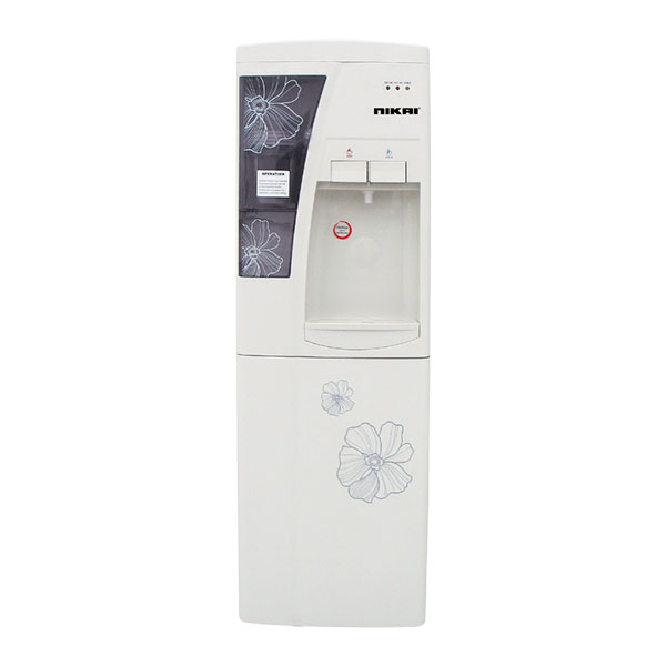Nikai Water Dispenser with Refrigerator Legend Hot & Cool Series - NWD1206N