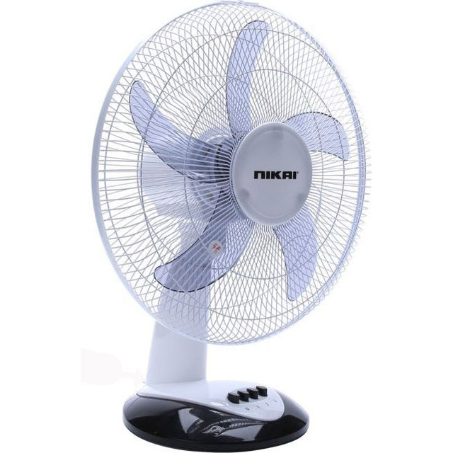 Buy Nikai NTF1638T1 Table Top Fan Price Online Doha Qatar