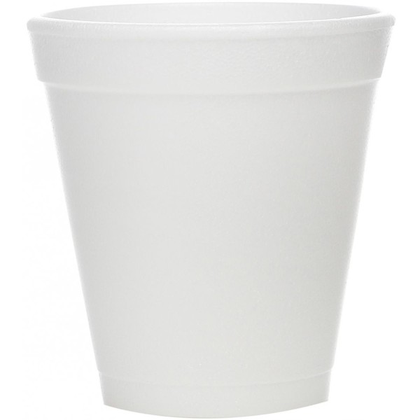 Hotpack FC6 Foam Cup - 6oz (box/1000pcs)