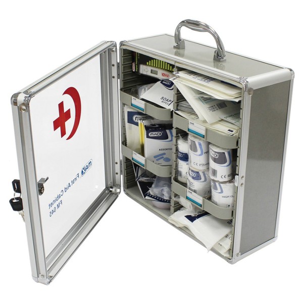 Max FM045 First Aid Cabinet