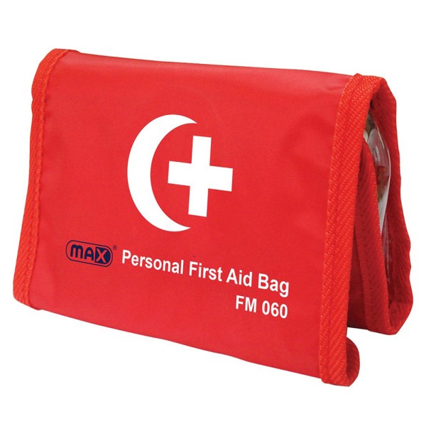 Max FM060 Personal First Aid Bag