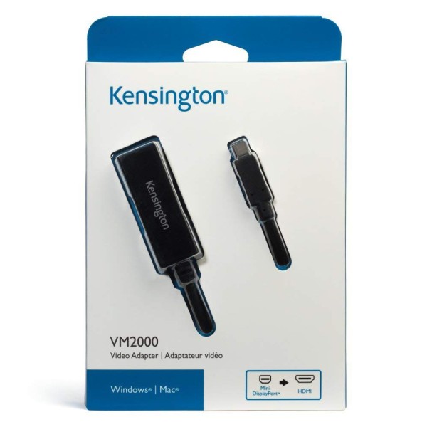 Kensington VM2000 Mini Display Port to HDMI Convertor (pc)