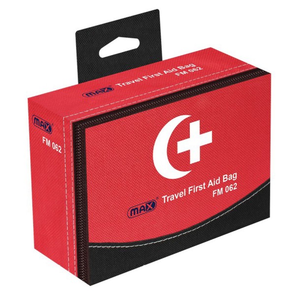 Max FM062 Travel First Aid Bag