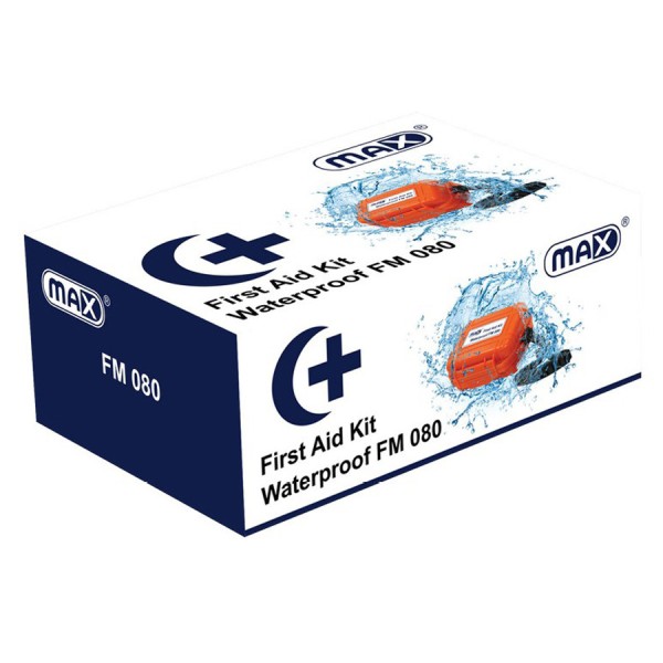 Max FM080 Waterproof First Aid Kit