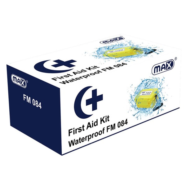 Max FM084 Waterproof First Aid Kit
