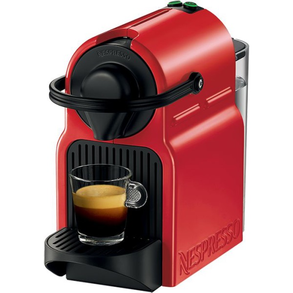 Nespresso Inissia C40 Coffee Machine - Ruby Red
