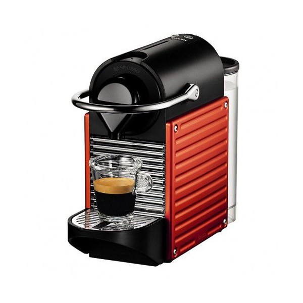 Nespresso Pixie C60 Coffee Machine - Electric Red