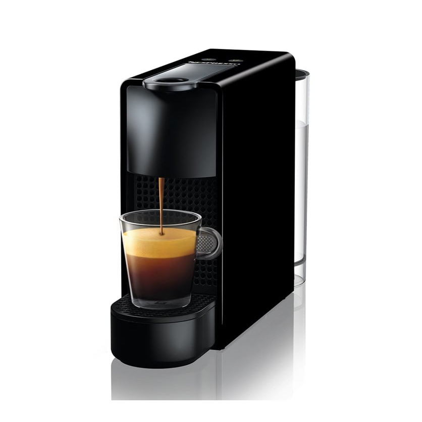 Nespresso Essenza Mini C30 Coffee Machine - Piano Black