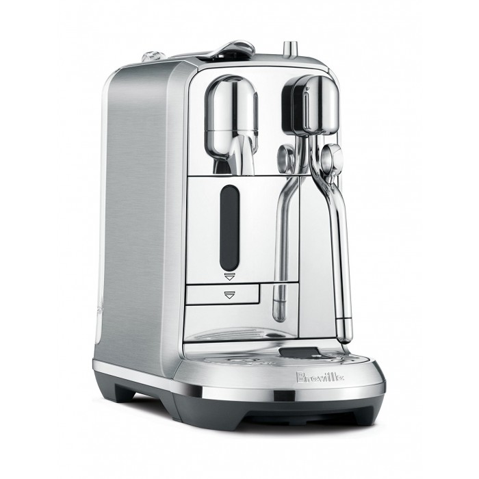 Nespresso Creatista Plus Coffee Machine - Silver