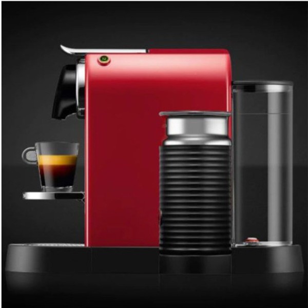 Demonstrere bark Neuropati Buy Nespresso CitiZ & Milk Coffee Machine - Cherry Red Online @ AED1899  from Bayzon