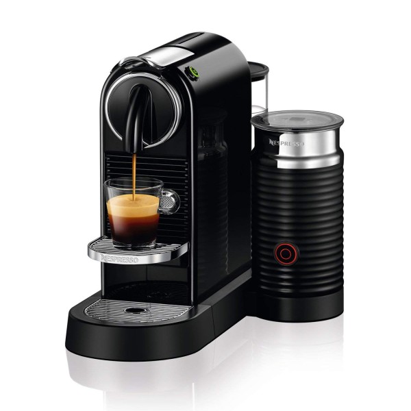 Nespresso CitiZ & Milk Coffee Machine - Limousine Black