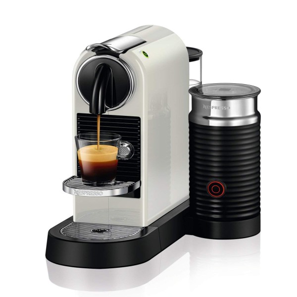 Nespresso CitiZ & Milk Coffee Machine - White