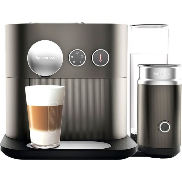 Fysik Anden klasse chauffør Buy Nespresso Expert & Milk Coffee Machine - Grey Online @ AED1799 from  Bayzon