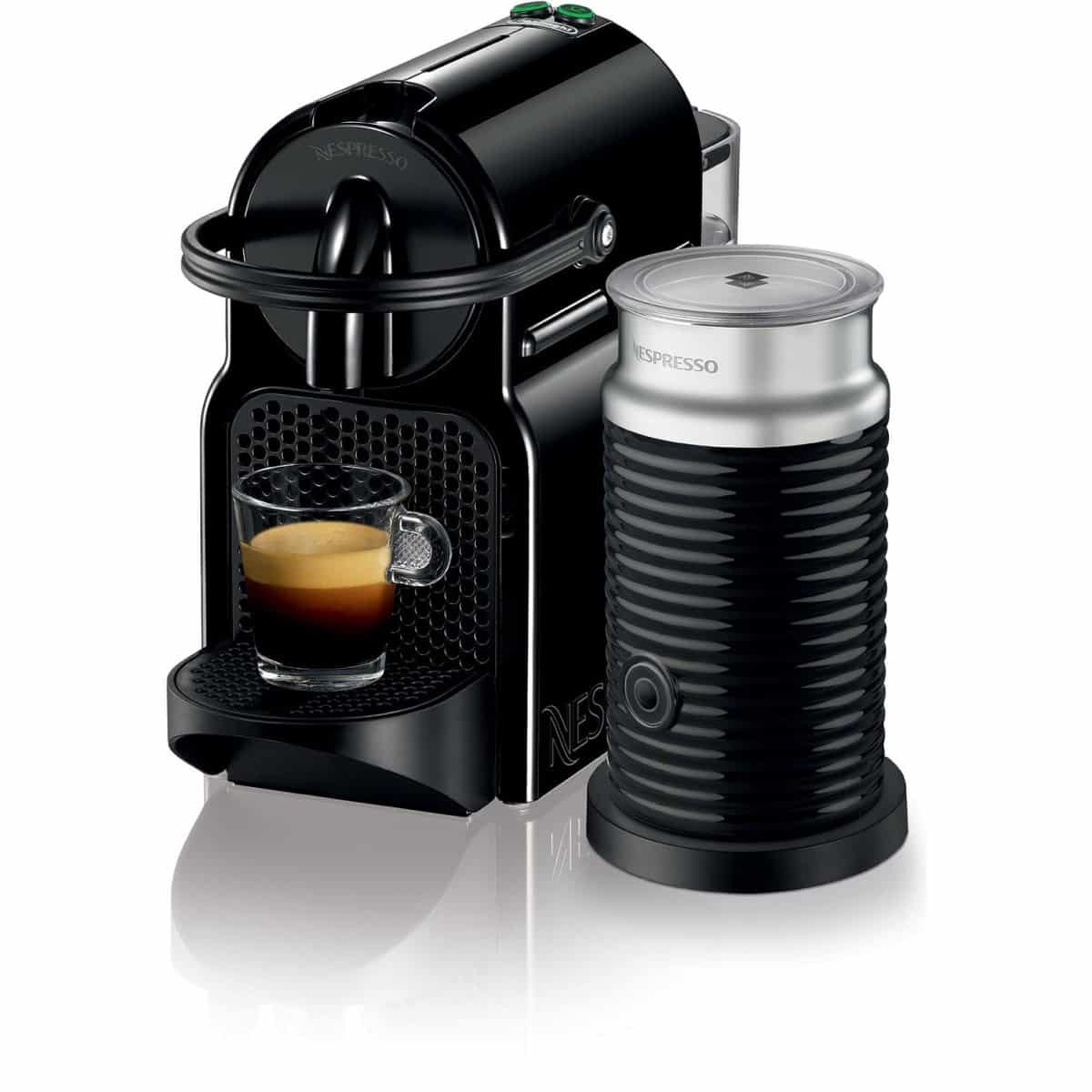 Nespresso Inissia Bundle Coffee Machine - Black