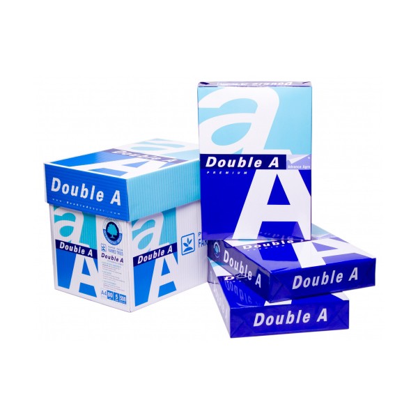 Double A Photocopy Paper 80gsm - A5 (box/10rm)