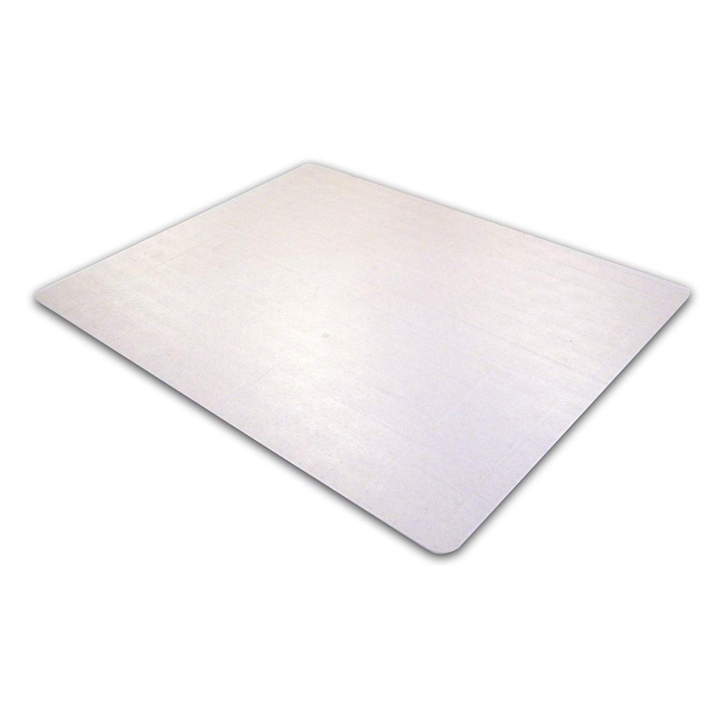 Floortex Poly Carbonate Anti-Slip Rectangular Chairmat For Carpeted Floors - 120 x 90cm (pc)