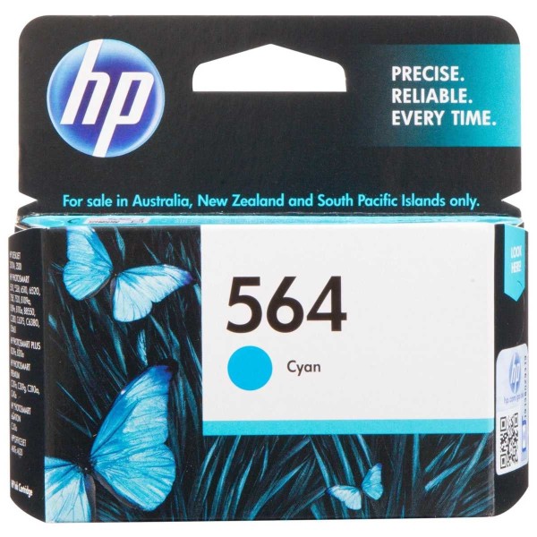 HP 564 Ink Cartridge - Cyan