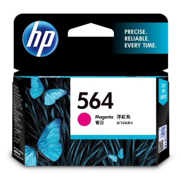 HP 564 Ink Cartridge - Magenta