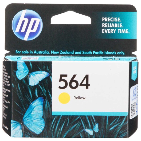 HP 564 Ink Cartridge - Yellow