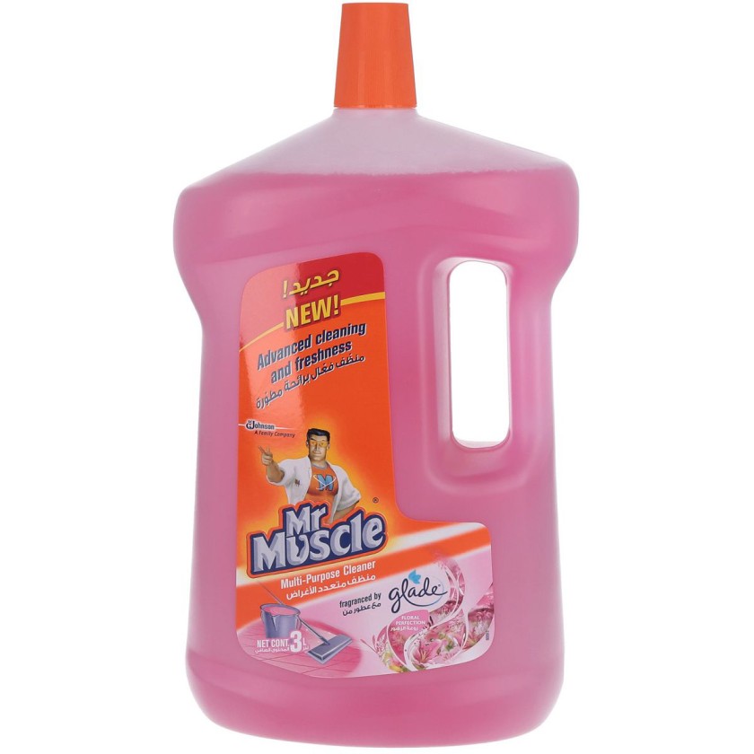 Mr. Muscle All-Purpose Cleaner Floral Perfection - 3L (pc)