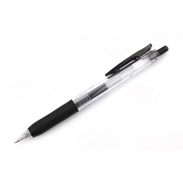 Zebra Sarasa Gel Pen 0.5mm - Black (pkt/12pcs)