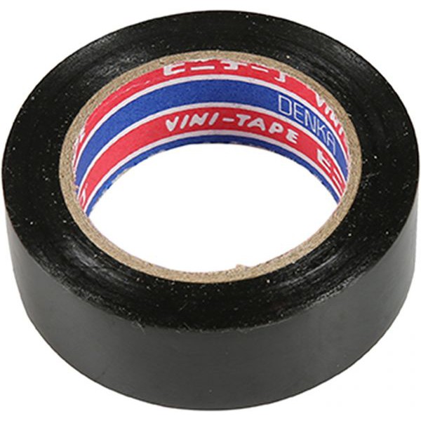 Vini Insulating Tape 3/4in x 10yds - Black (pc)