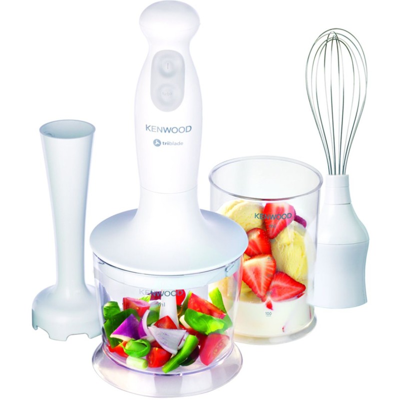 Buy Kenwood HB683 Triblade Hand Blender White Online AED208.95 from