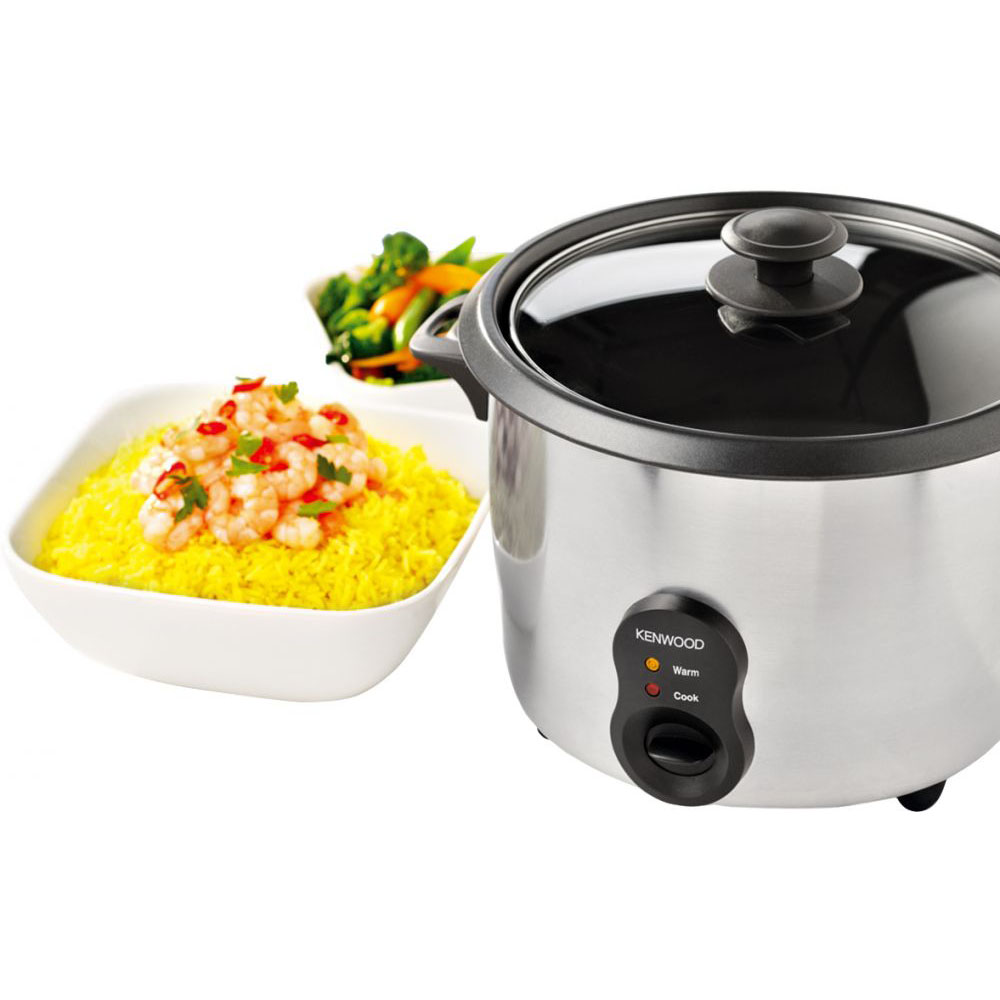 Buy Kenwood RC417A Rice Cooker Grey Online AED169.05 from Bayzon