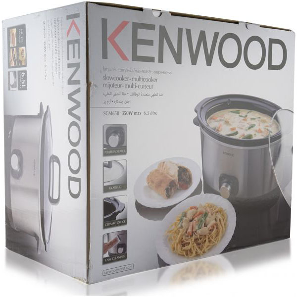 Buy Kenwood SCM650 Slow Cooker Online @ AED219.45 from Bayzon