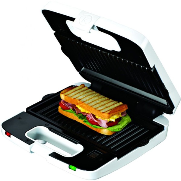 Buy Kenwood SM640 Sandwich Maker White Online AED135 from Bayzon