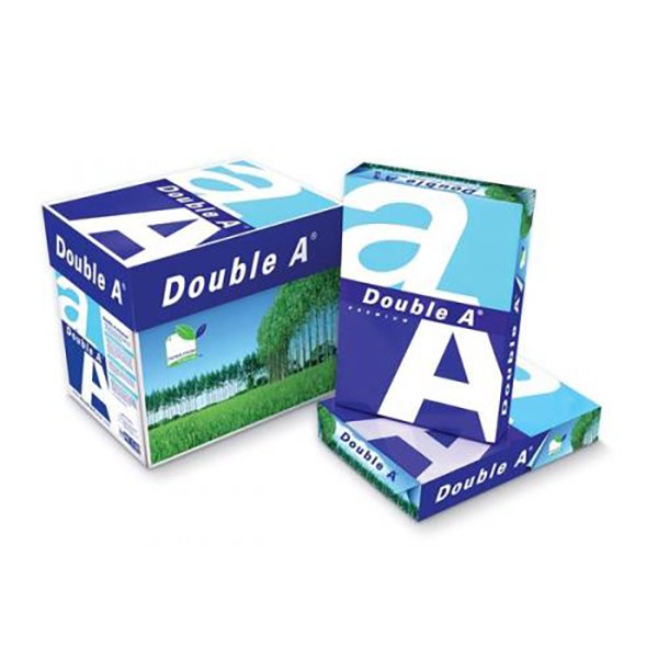 Buy Double A Photocopy Paper 90gsm A4 (box/5rm) Online AED78 from Bayzon