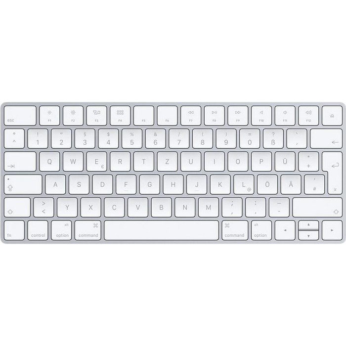 Apple Wireless Magic Keyboard MLA22B/A (British/English) - White (pc)