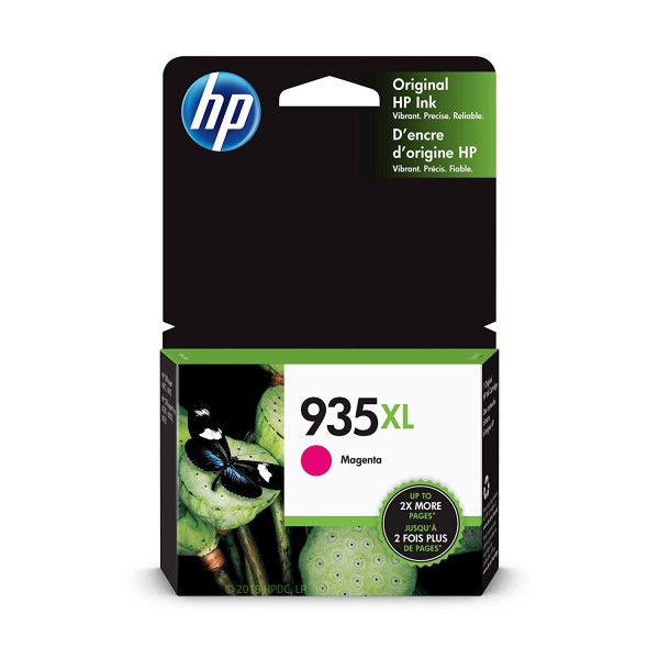 HP 935XL High Yield Ink Cartridge - Magenta