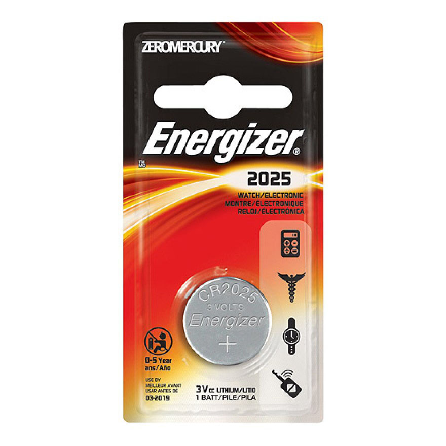 energizer cr2025 3v battery