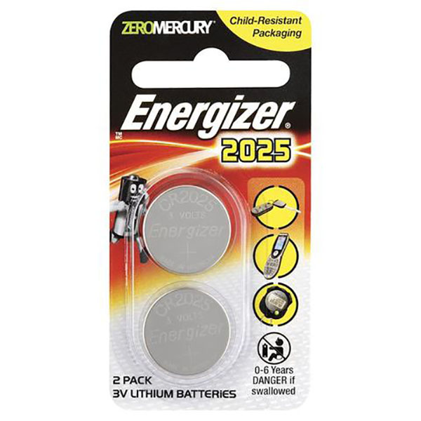 Energizer CR2025 Lithium Battery