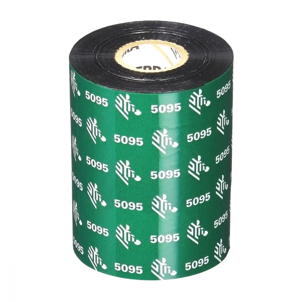 Zebra Original 5095 Performance Resin Thermal Transfer Ribbon - 84mm x 74m (pc)