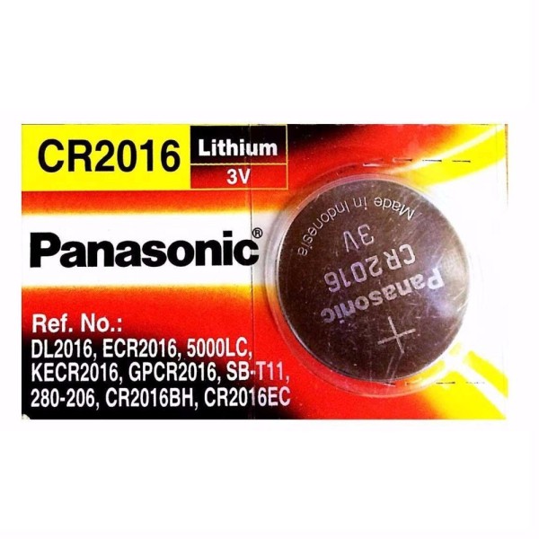 Panasonic CR2016 Lithium 3V Battery (pc)