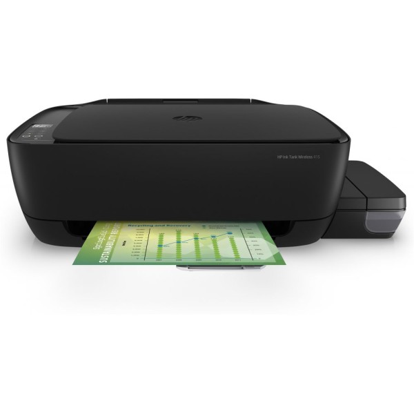 HP 415 Ink Tank Wireless Printer (Z4B53A) - Black