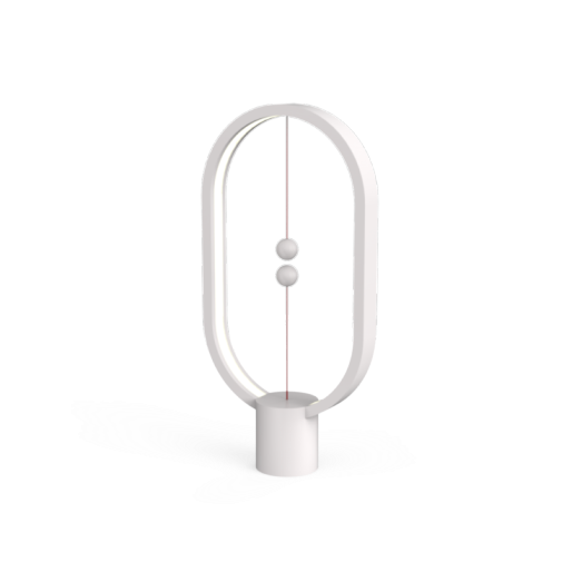 Buy Allocacoc DH0040WT Heng Balance Plastic Lamp Ellipse USB