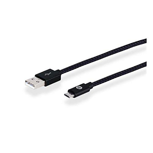 HP 55709 Pro Micro USB Cable 1m (HP041GBBLK1TW) - Black (pc)