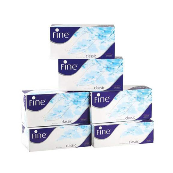 Fine Classic Facial Tissue 150 x 2ply (box/30pcs)