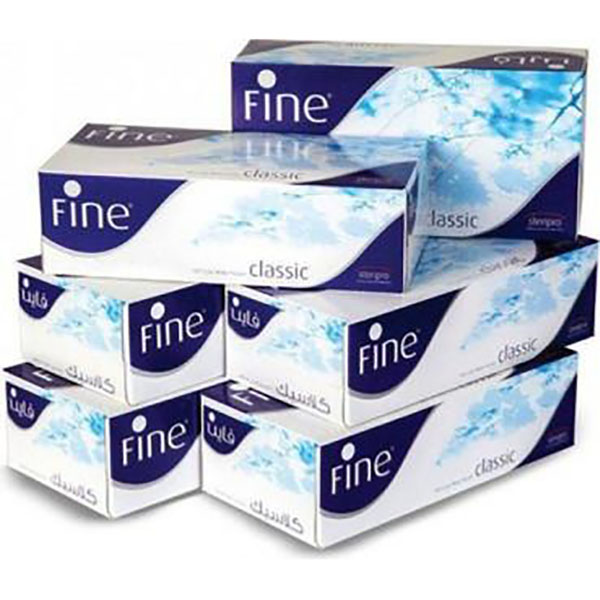 Buy Fine Facial Tissue 150 x 2ply (box/30pcs) Online AED96 from Bayzon