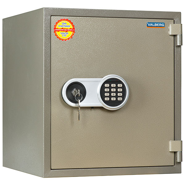 Valberg FRS-51 EL 1 Digital & 1 Keylock Fire Resistant Safe