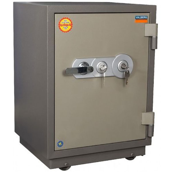 Valberg FRS-66 KL 2-Keylocks Fire Resistant Safe