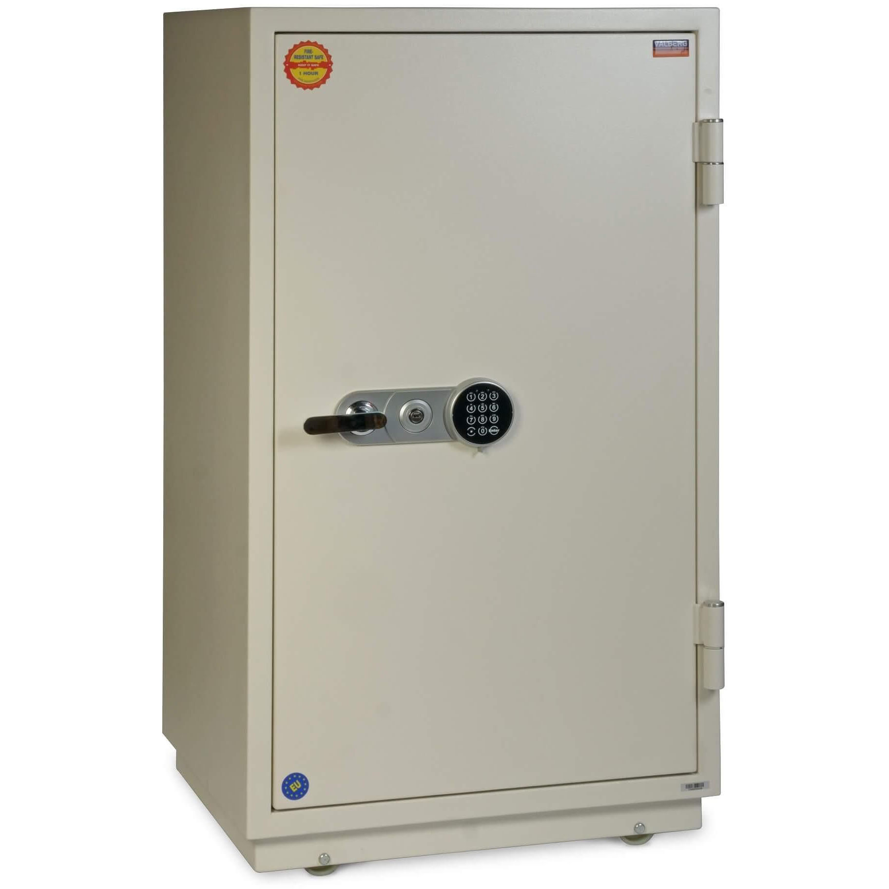 Valberg FRS 120 T-EL 1 Digital & 1 Keylock Fire Resistant Safe