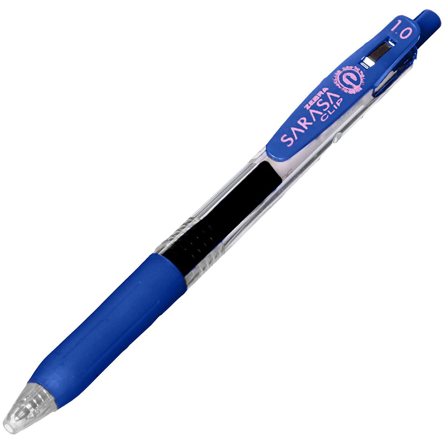 Zebra JJE15 Sarasa Gel Pen 1.0mm - Blue (box/12pcs)
