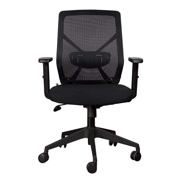 Buy Mahmayi Sleekline 1651a Low Back Mesh Chair Black Pc