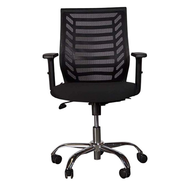 Mahmayi Sleekline 1610 Low Back Mesh Chair - Black (pc)